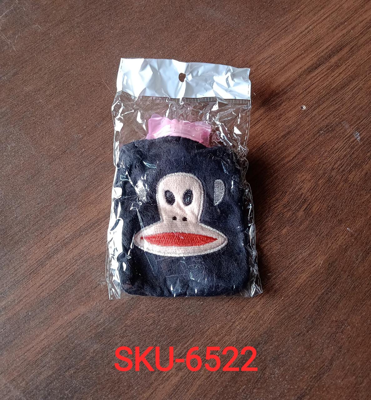 Mini Hot Water Bag – Emoji Cover for Pain Relief – view 8