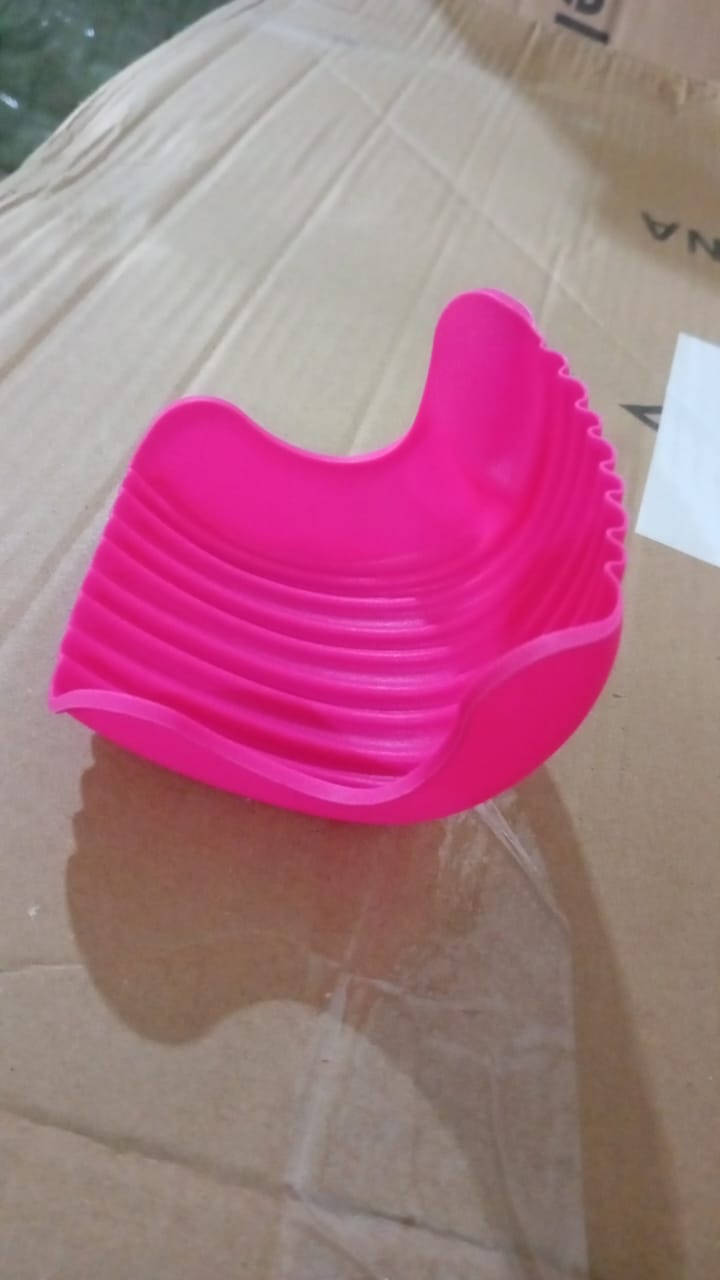 Silicone Burger Holder – Reusable & Mess-Free Snack Grip – view 9
