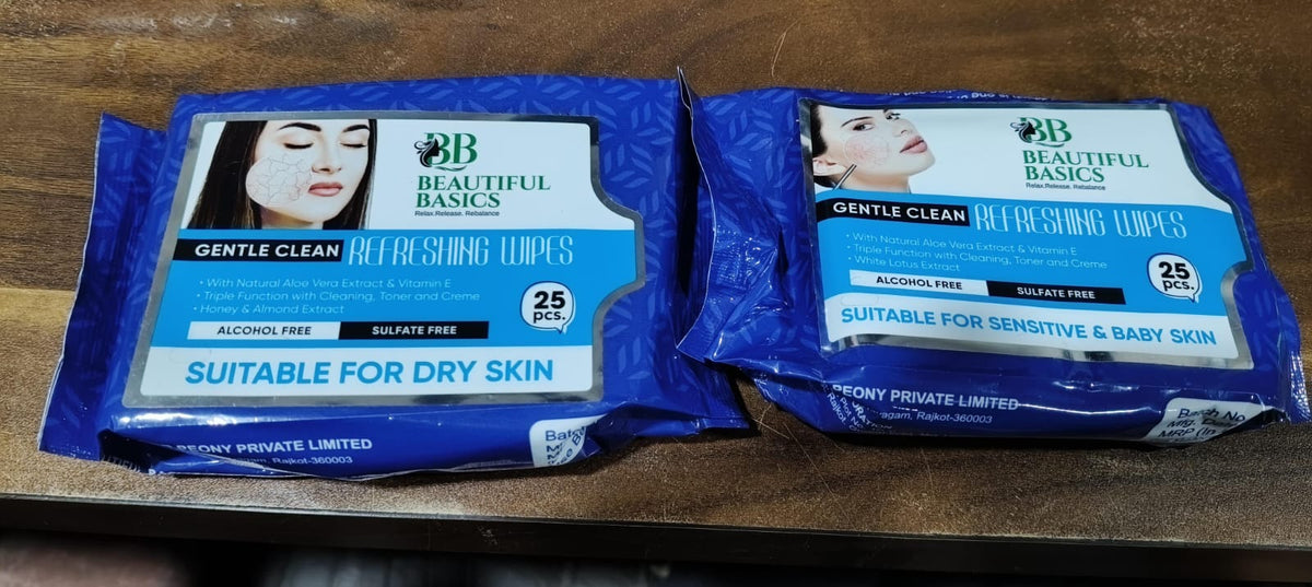Face Wipes for Dry Sensitive Skin – Gentle Cleansing – view 9