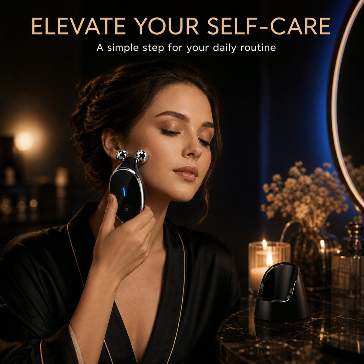 Microcurrent Face Massager – Skin Tightening & Wrinkle Care – view 11