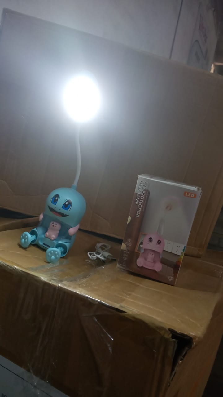 Cartoon LED Desk Lamp – Eye Protection, USB Charging – view 8