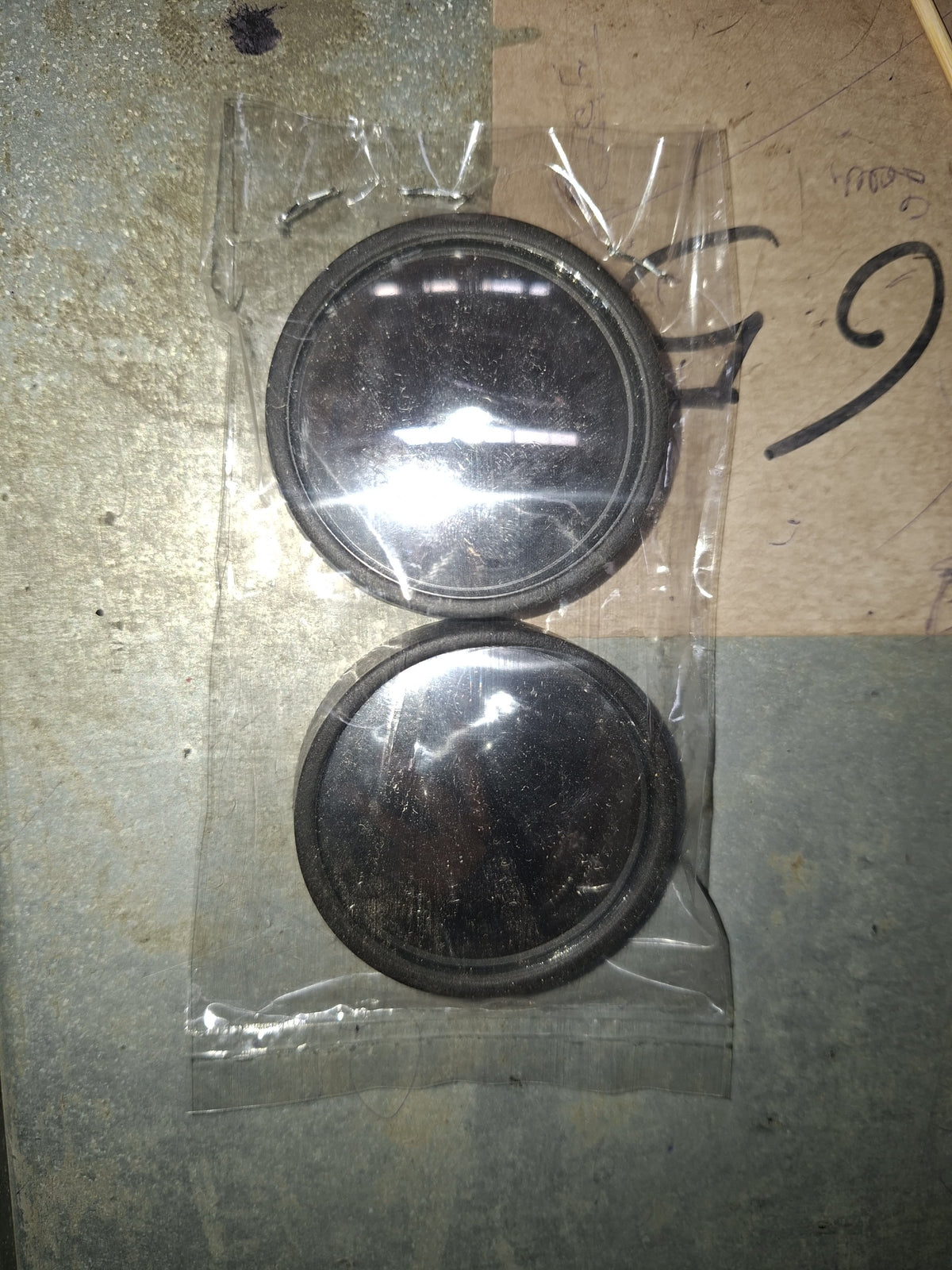 Car Blind Spot Mirror – HD Convex Frameless (2-Pack) – view 10