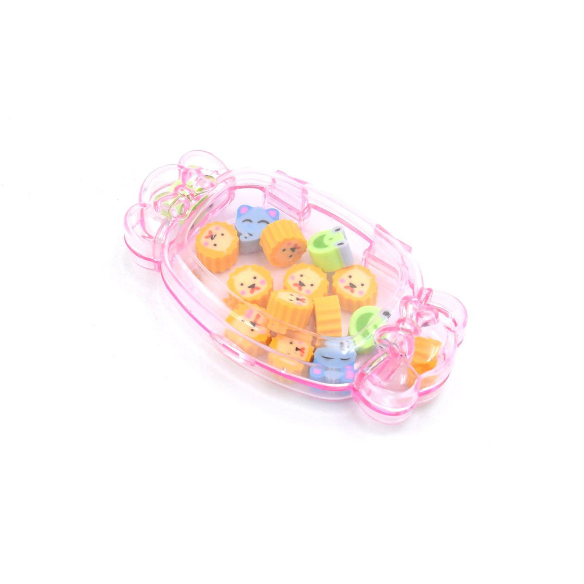 School Eraser set – 15 Multi-Design Rubber Erasers – view 9
