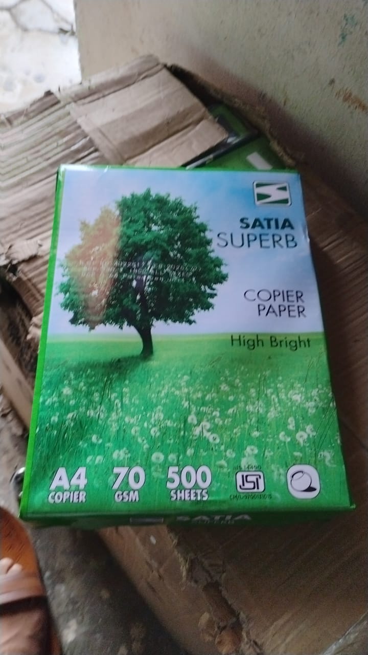 A4 High Bright Copier Paper – 70 GSM, 500 Sheets Pack – view 10
