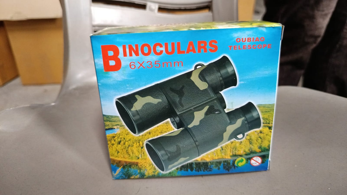 Learning Toy Binoculars 6x35mm – Kids Outdoor Fun – view 12