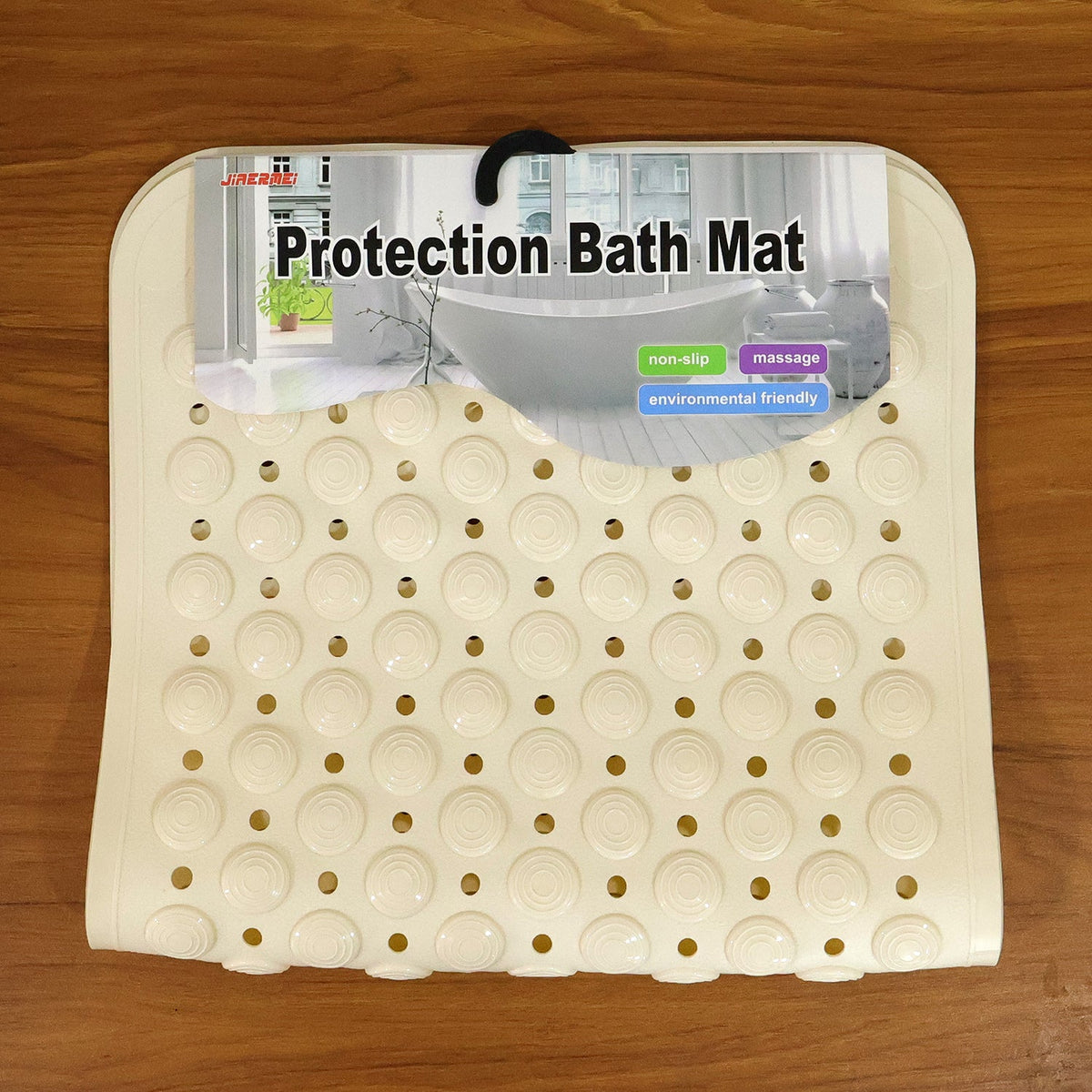 Anti-Slip Bath Mat 69x35 cm – Secure Non-Slip Protection – view 8