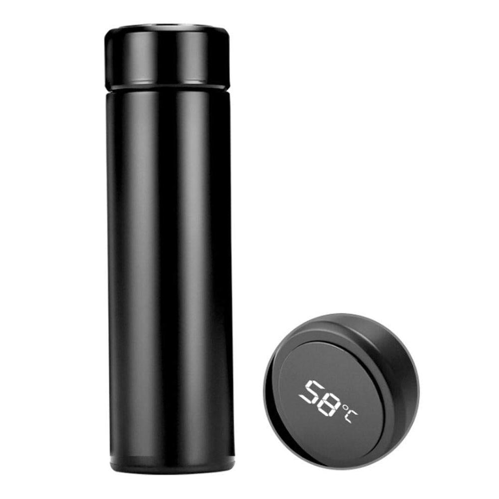 Smart Vacuum Insulated Water Bottle – LED Temperature – view 9