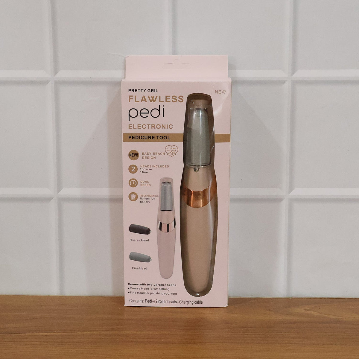 Electronic Pedicure Tool – Rechargeable & Cordless – view 9