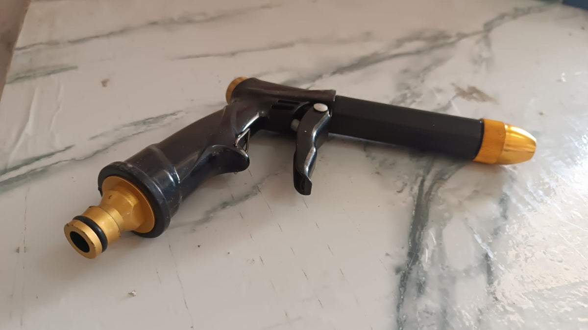 Water Spray Gun – Brass Multi-Mode Nozzle – view 7