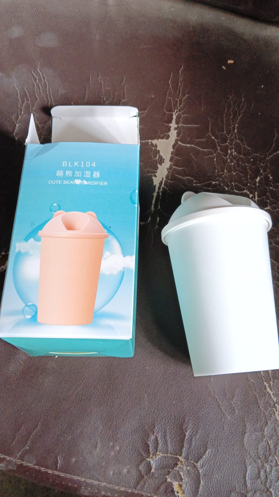 USB Humidifier – Cute Bear LED Air Mist Diffuser for Home – view 10