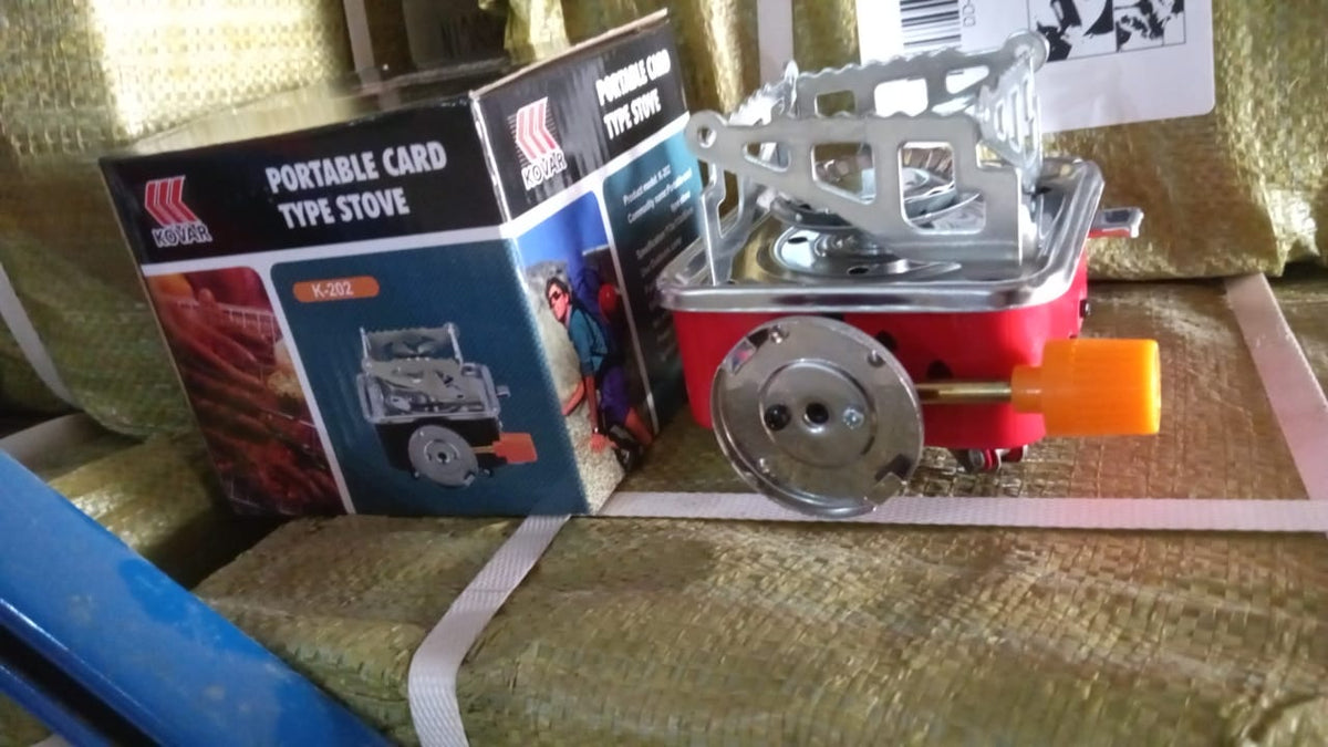 Mini Camping Stove 2800W – Portable Gas Burner for Outdoors – view 7
