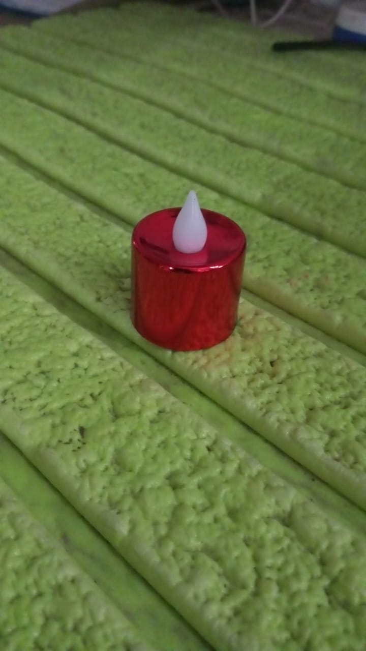 LED Diya Candles – Flameless Tea Light set (6 Pcs) – view 9