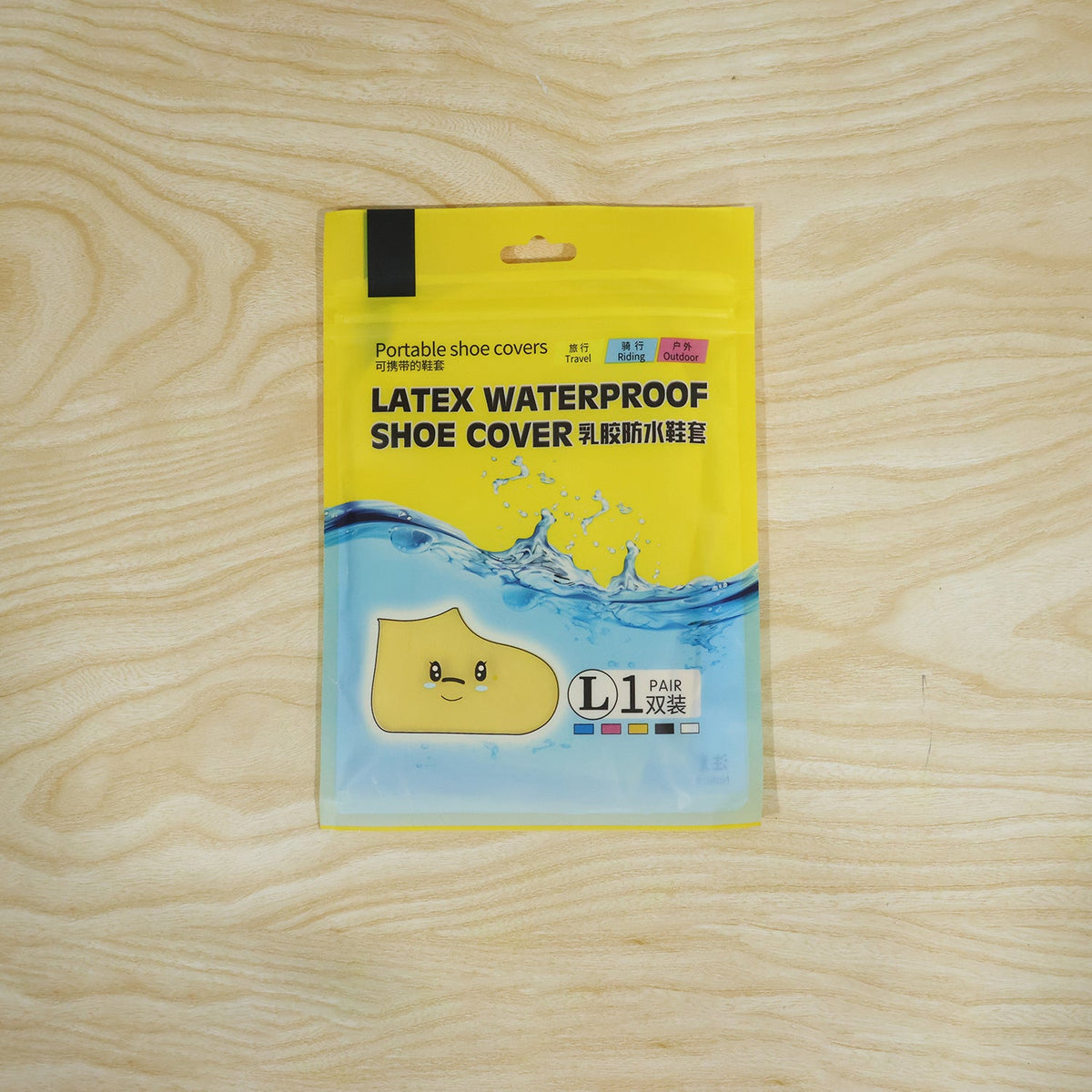 Large Waterproof Shoe Covers for Travel – view 8