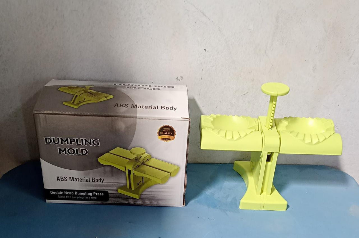 Dumpling Maker Mold – Double Head Easy Press Tool – view 9