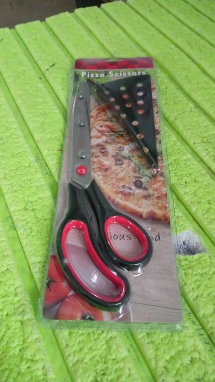 Pizza Cutter Scissors – Stainless Steel – view 11