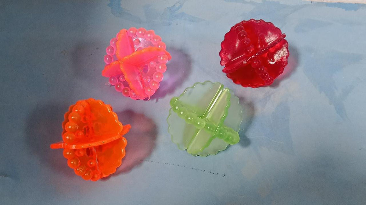 Detergent-Free Laundry Balls – 4 pcs for Eco-Friendly Wash – view 10