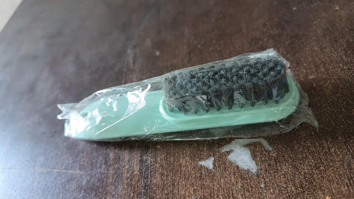 Shoe & Clothes Cleaning Brush – Soft Bristle Scrubber – view 10