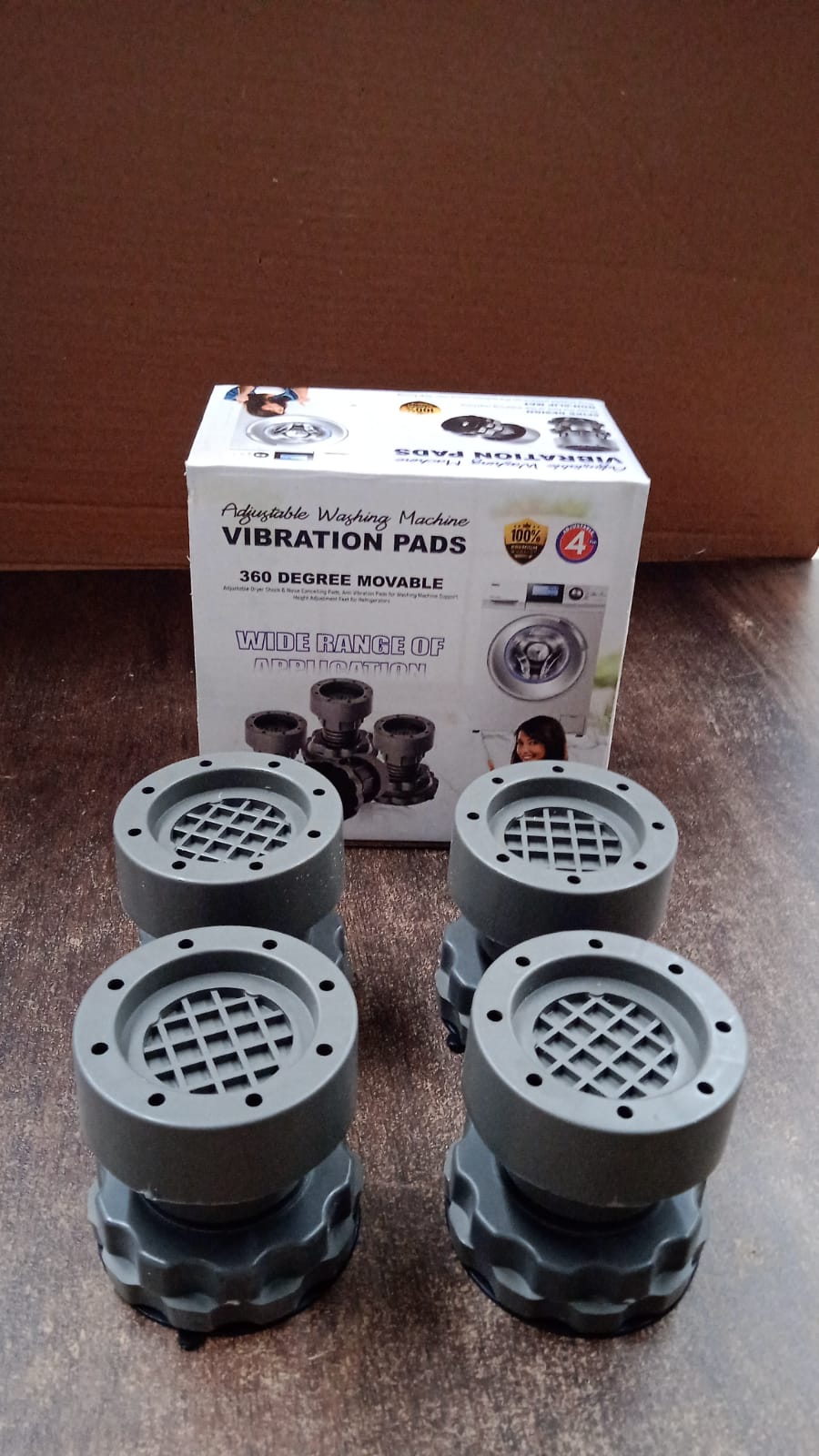 Anti-Vibration Pads for Washing Machines & Refrigerators – – view 8