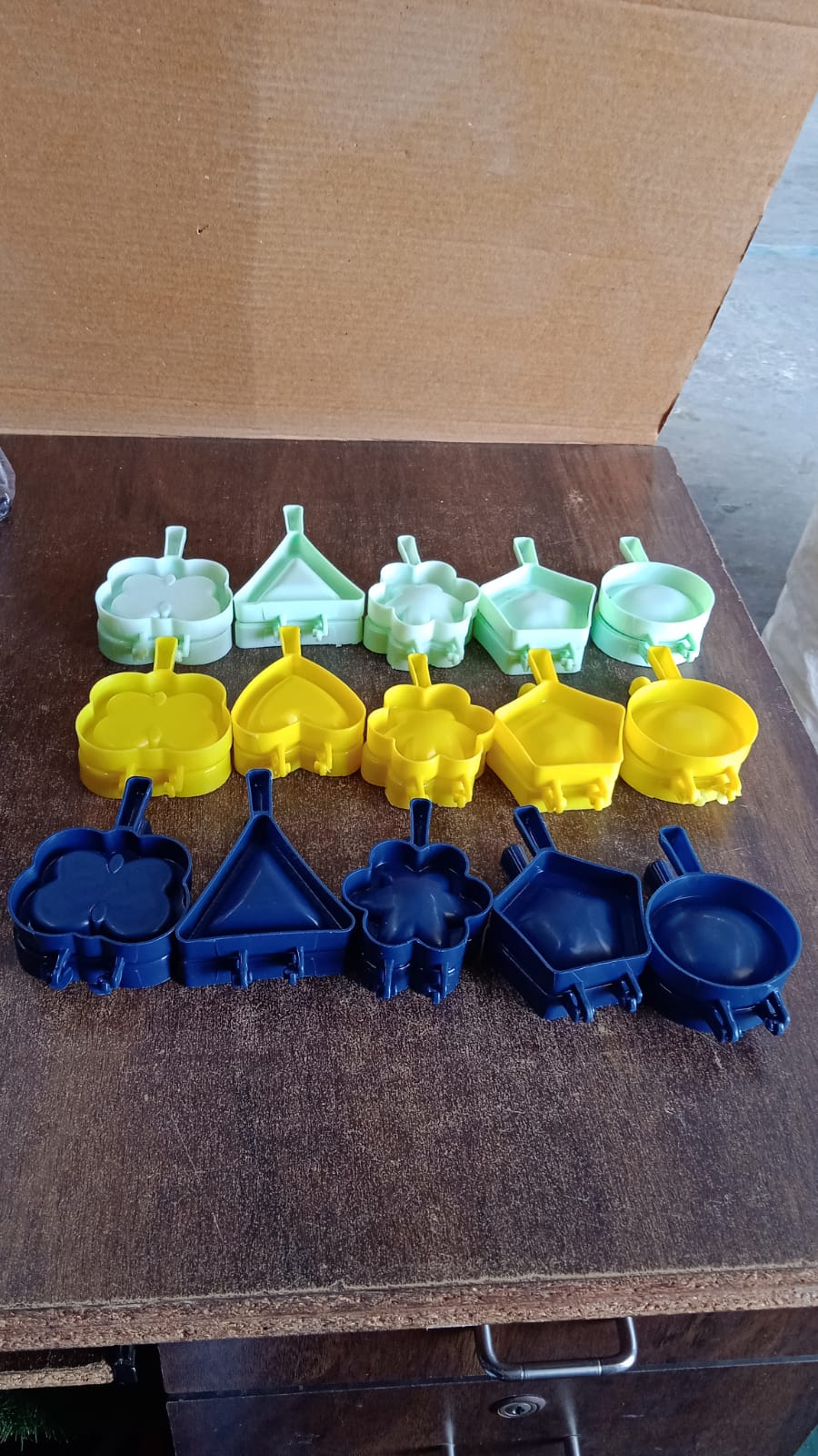 Plastic Snack Mould – Assorted Shapes for Creative Baking – view 8