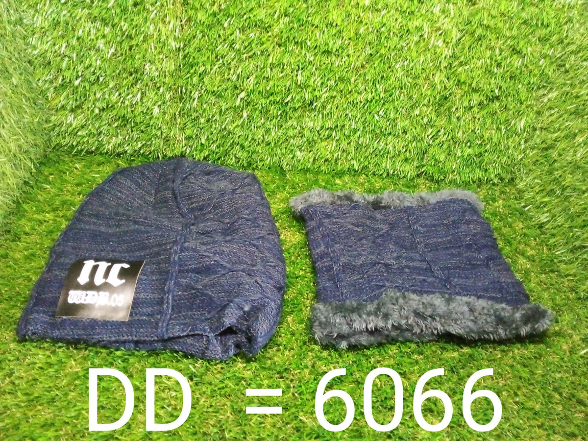 Woolen Beanie Scarf set – Ultra Soft Winter Wear – view 8