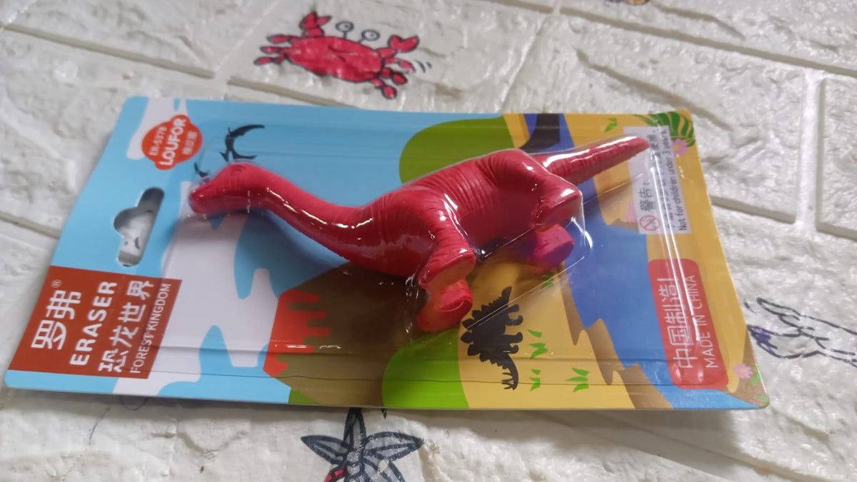 Dinosaur Erasers – 3D Puzzle & Desk Pet for Kids – view 9