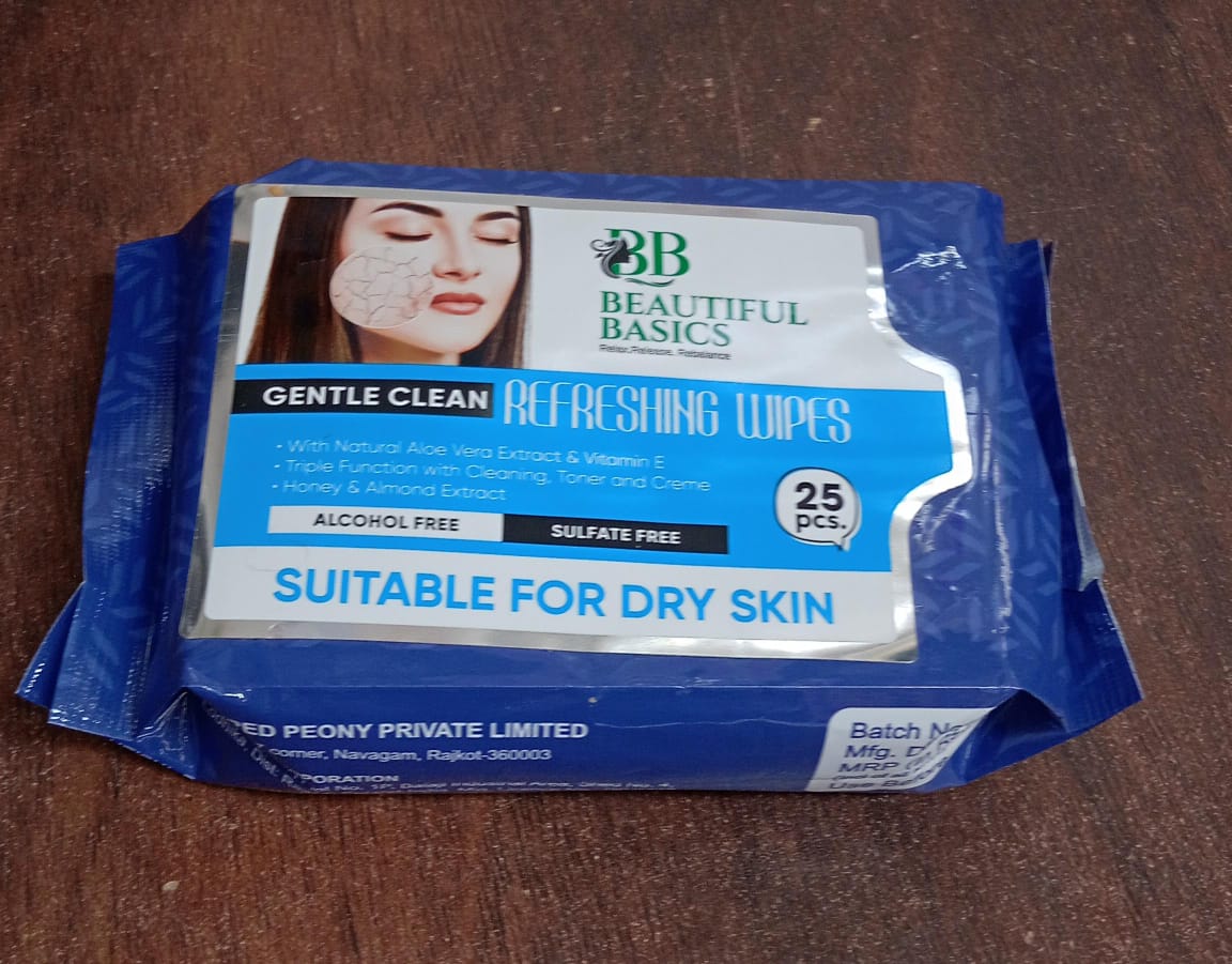 Alcohol-Free Wet Wipes – Gentle Facial & Body Cleansing – view 11