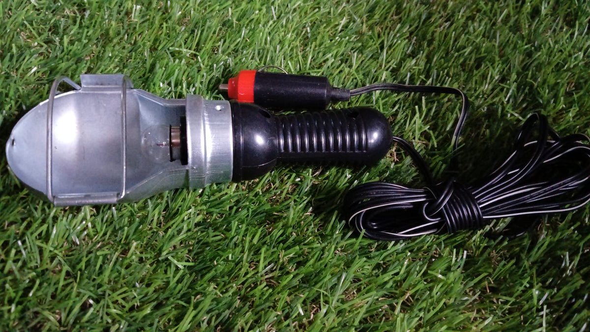 Portable Work Lamp – Handheld LED Light for Repairs – view 8