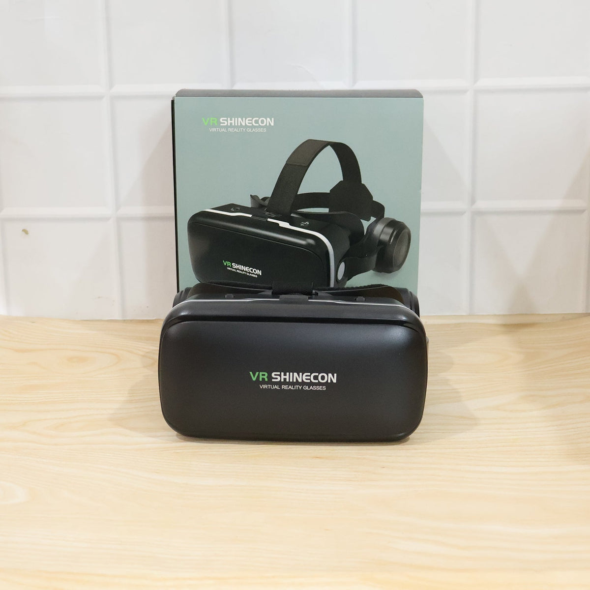 VR Headset – Immersive 3D Experience with Headphones – view 9