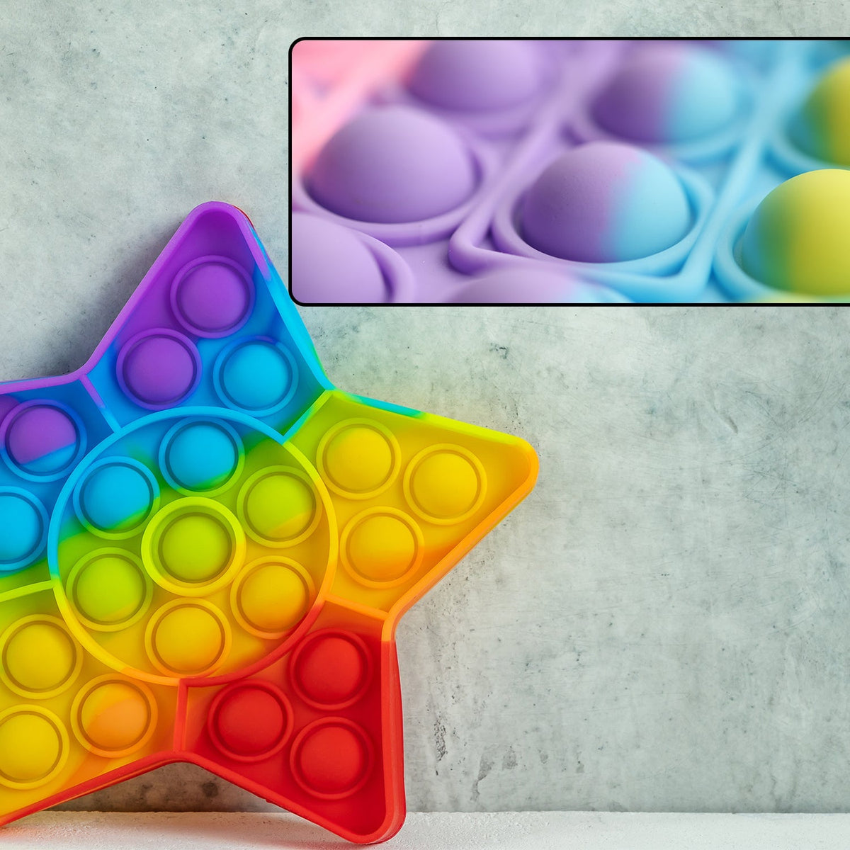 Star Fidget Toy – Engaging Stress Relief for Kids – view 7