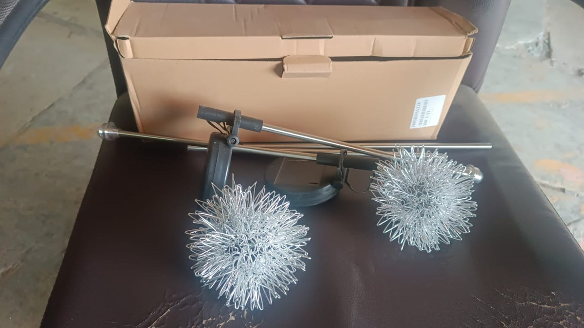 Solar Powered Dandelion Garden Lights – 2 pc Multicolor LEDs – view 14