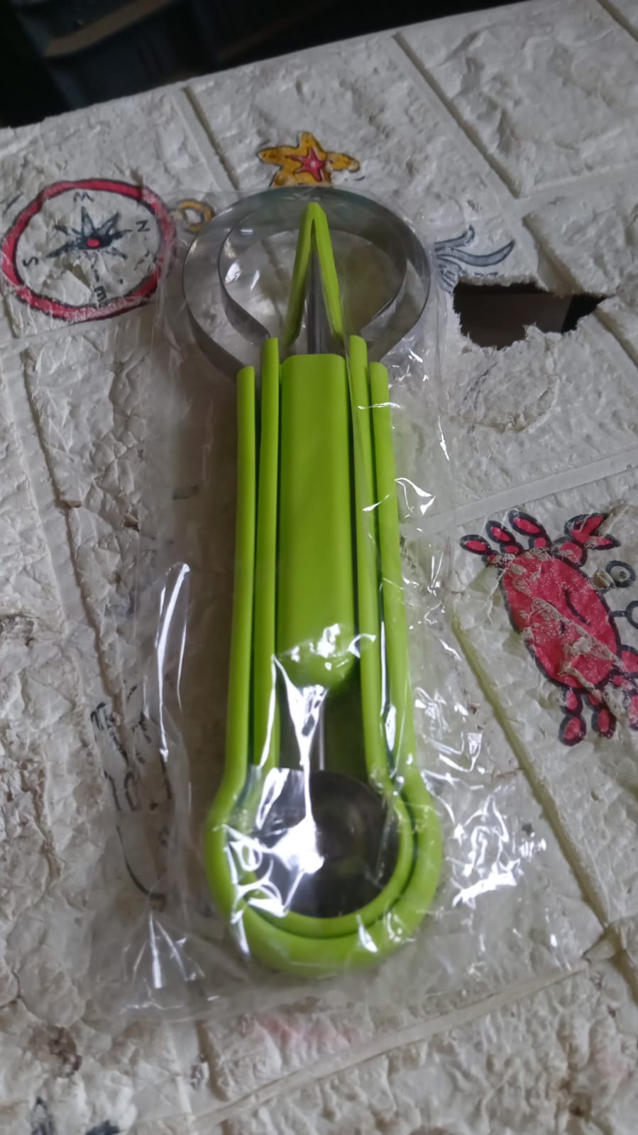 Fruit Baller & Scooper set – 4-in-1 Stainless Steel – view 8