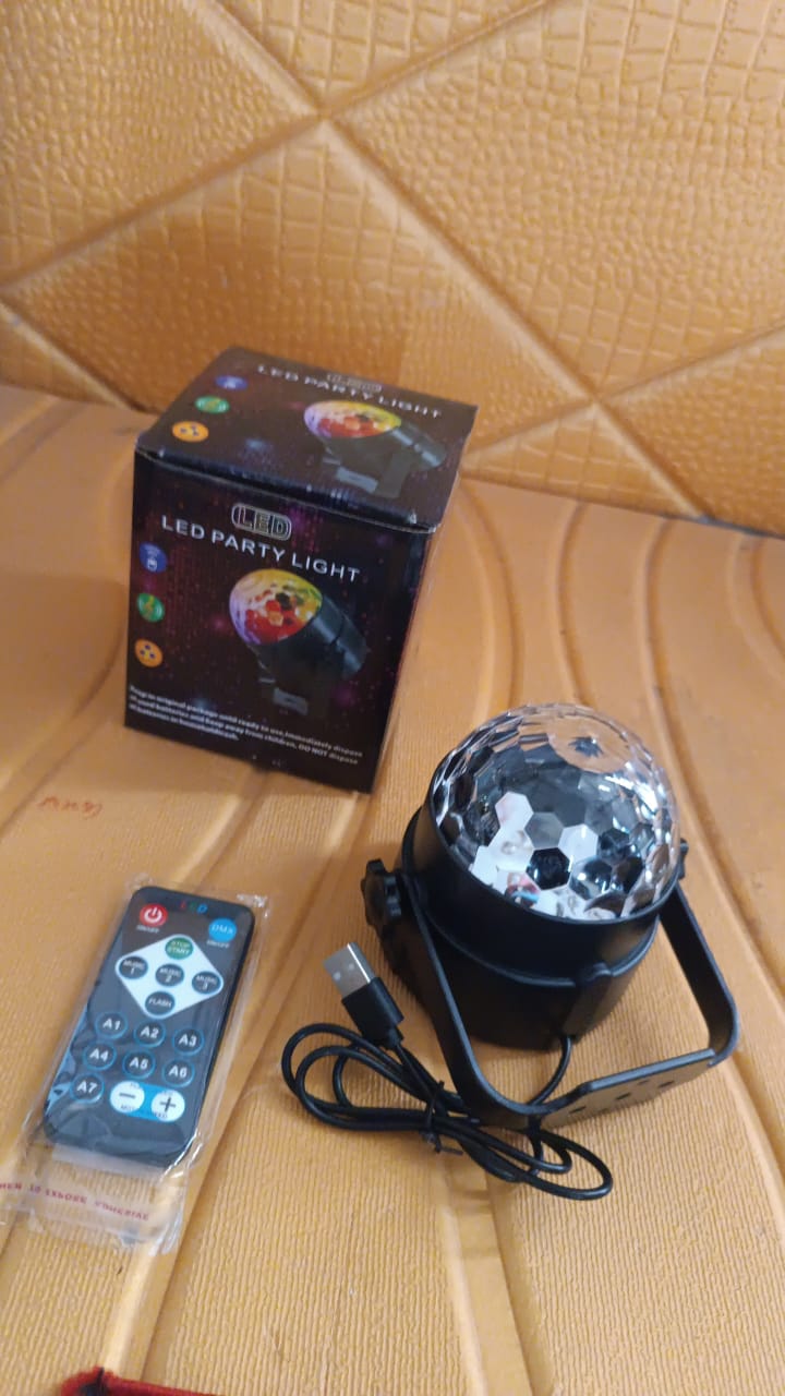 Disco Ball Light – USB DJ Stage Lamp for Parties – view 8