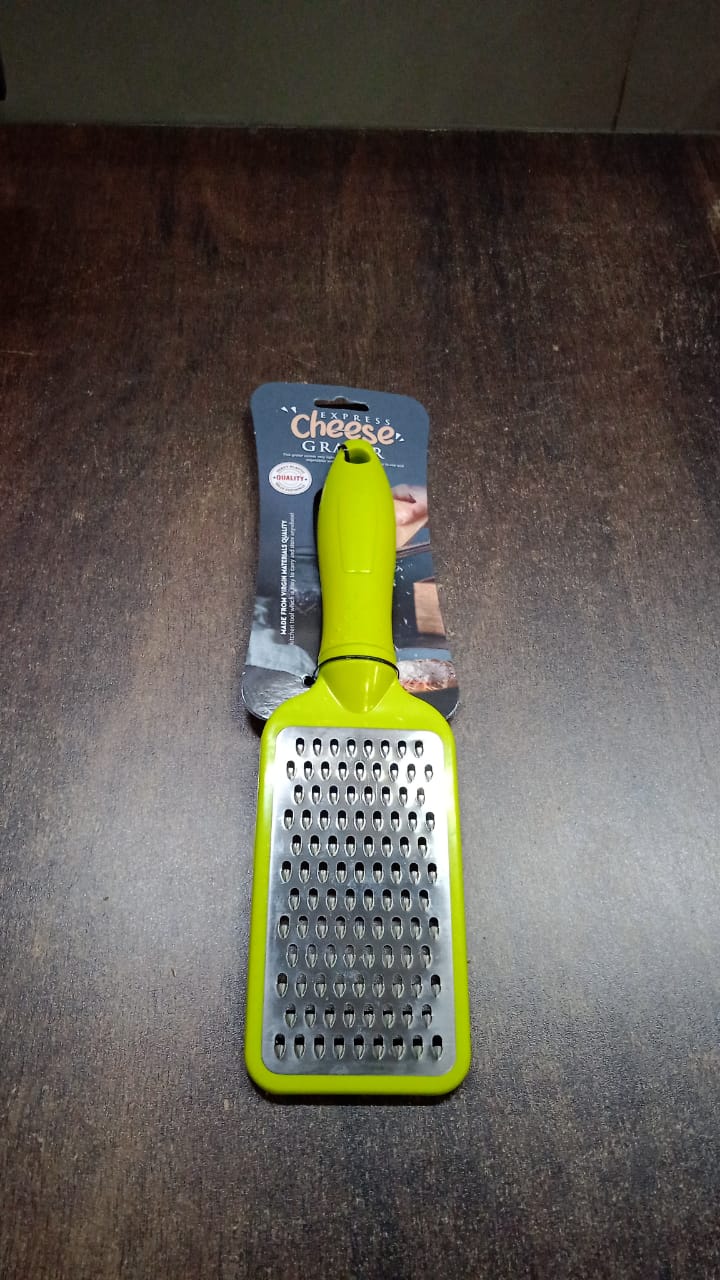 Stainless Steel Cheese Grater – Multi-Purpose Kitchen Tool – view 10