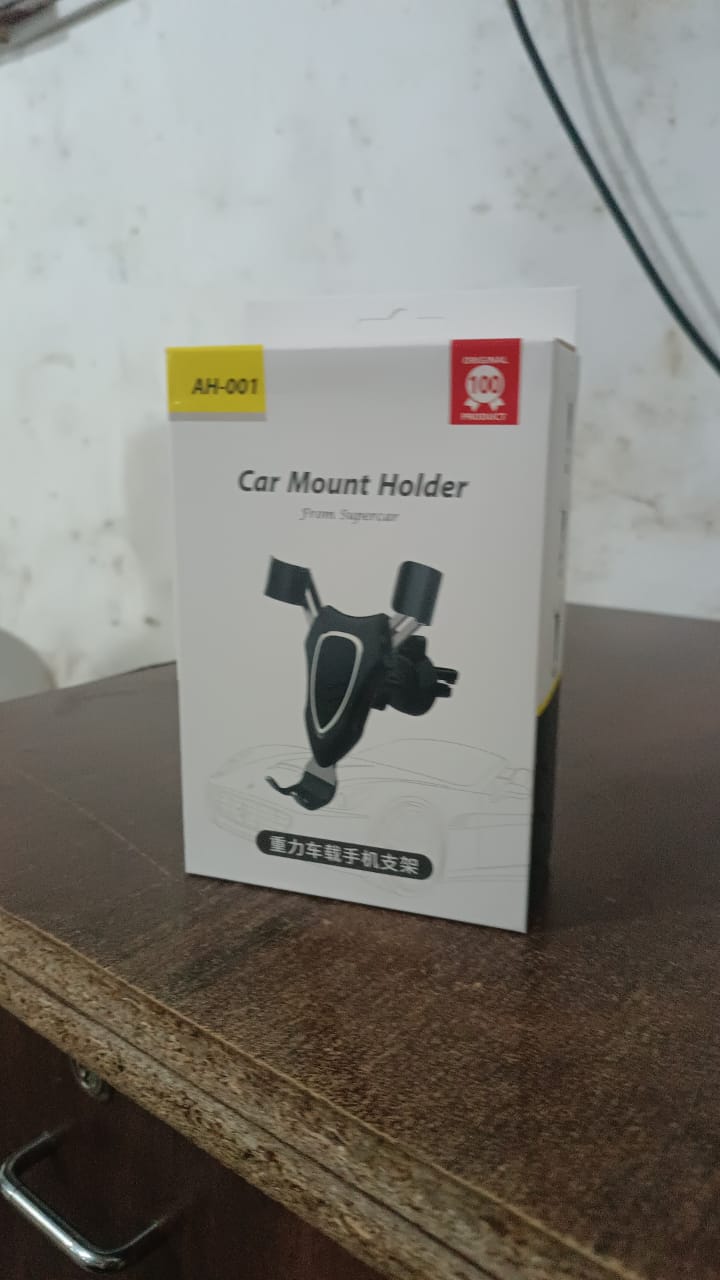 Car Phone Mount – Gravity Grip Mobile Holder – view 7
