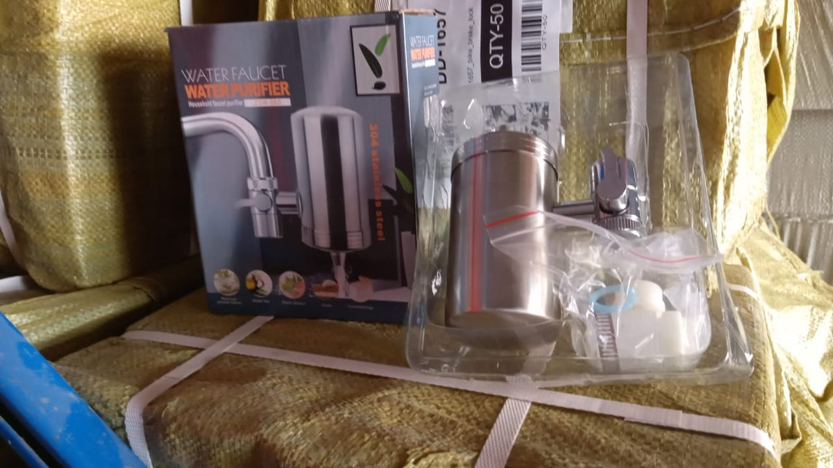 Faucet Water Filter – SS Purifier for Clean Tap Water – view 7