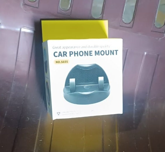 Car Phone Holder – 2-in-1 Anti-Slip Dashboard Mount – view 9
