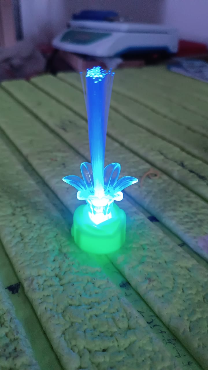LED Candlelight – Vibrant Multicolor Decorative Light – view 12