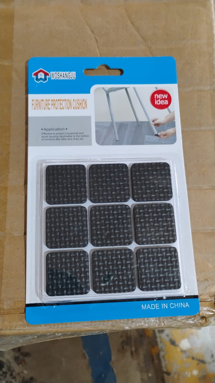 Self-Adhesive Furniture Pads – Square Floor Protectors (18 – view 8
