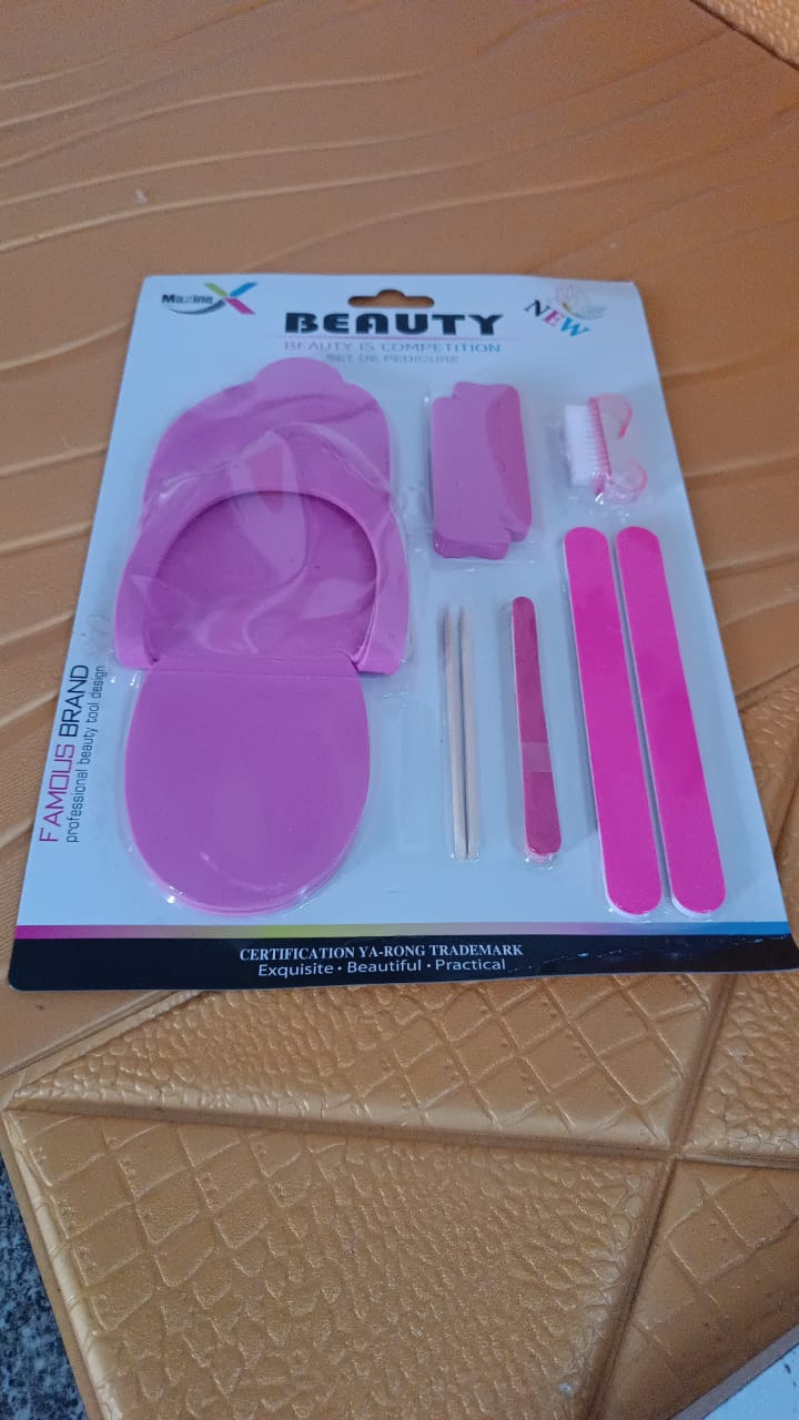 Pedicure Foot Care Kit – 9-Piece Professional set – view 7