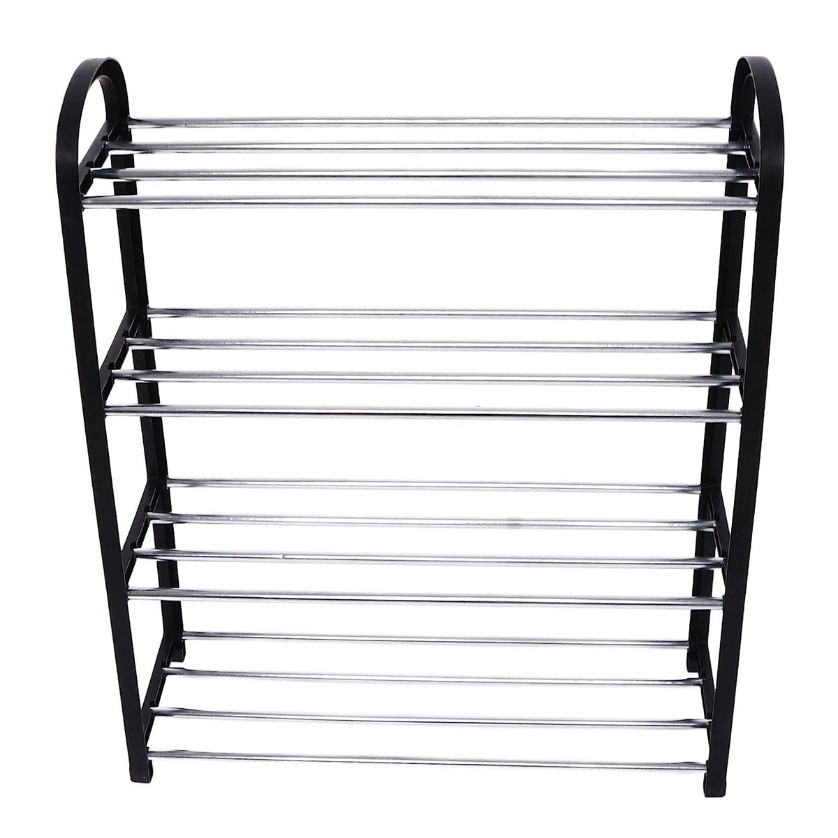 4 Tier Shoe Rack – Space-Saving Footwear Storage – view 6