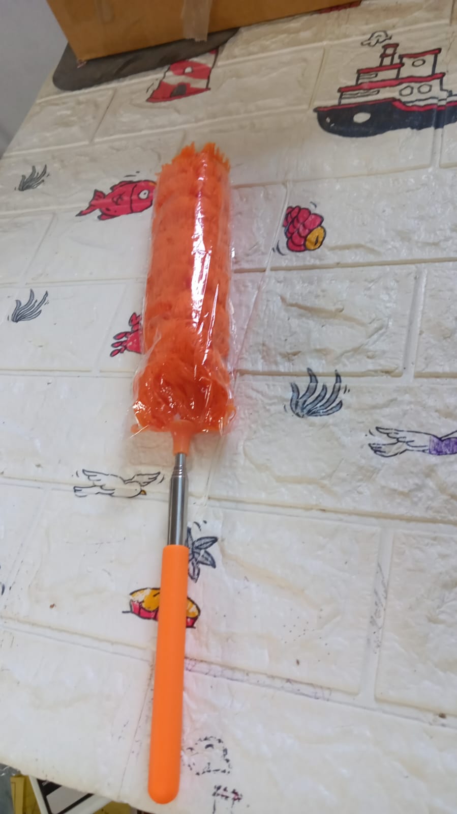 Microfiber Duster – Extendable & Washable Cleaning Tool – view 6