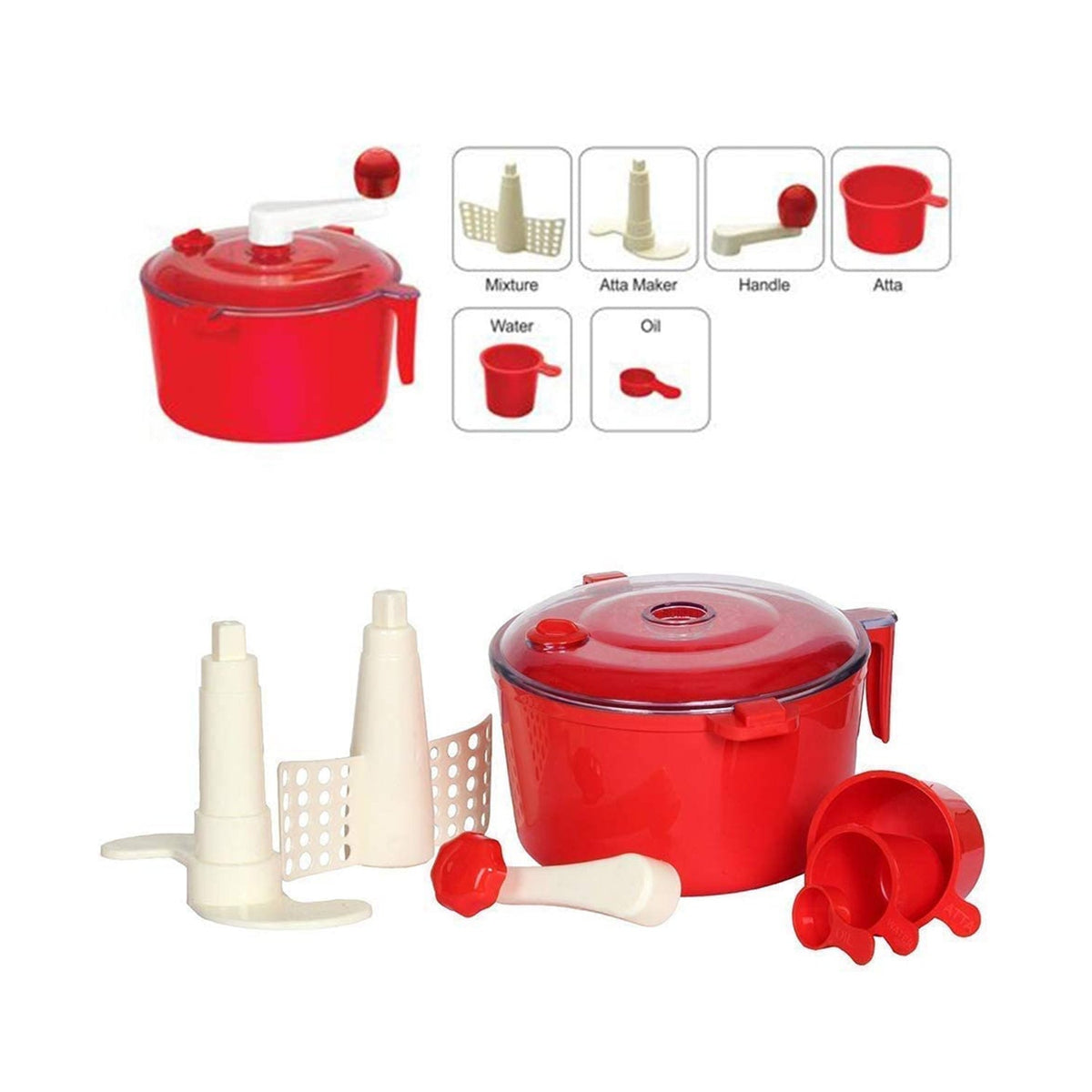 Atta Maker Machine – Automatic, Durable & Measuring Cups – view 12