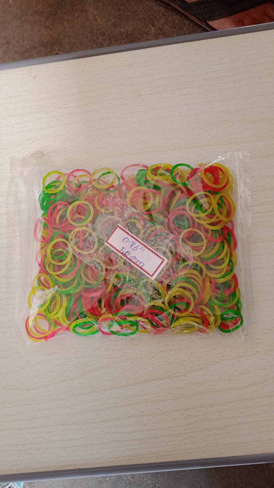 Nylon Rubber Bands – Multicolor Elastic for Office & Home – view 6