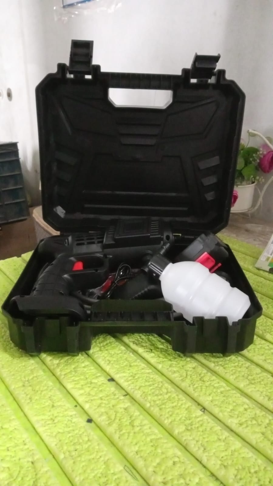 Wireless Car Washer Gun – Portable High Pressure Kit – view 8