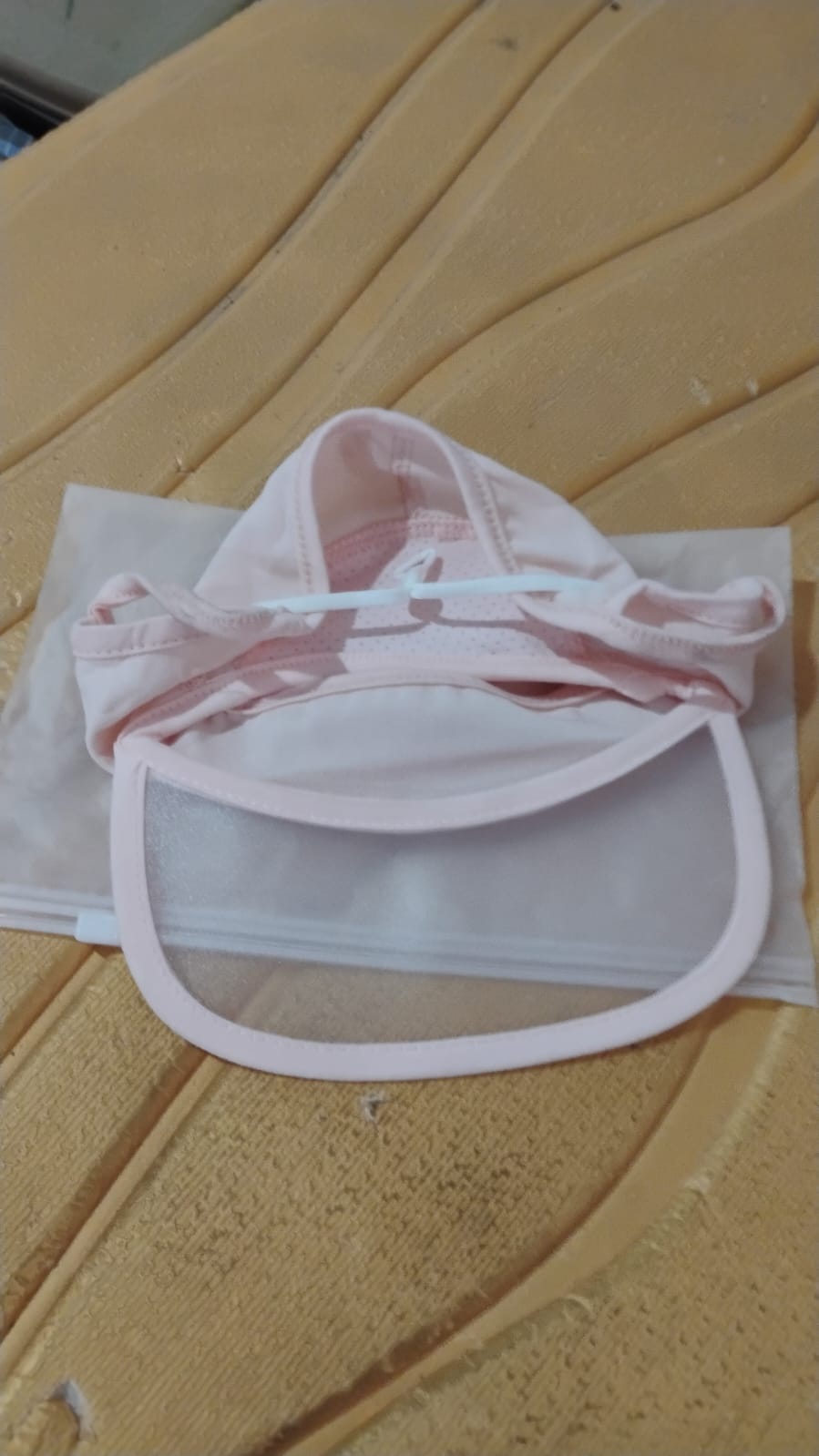 UV Protection Cap – Full Face Sun & Dust Shield – view 8