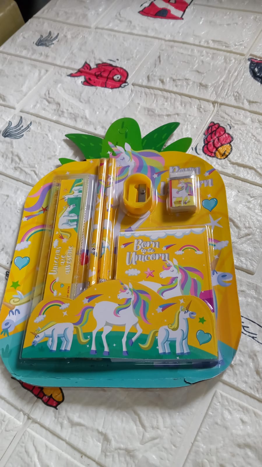School Stationery set – 6 pc Kit for Kids & Office – view 7