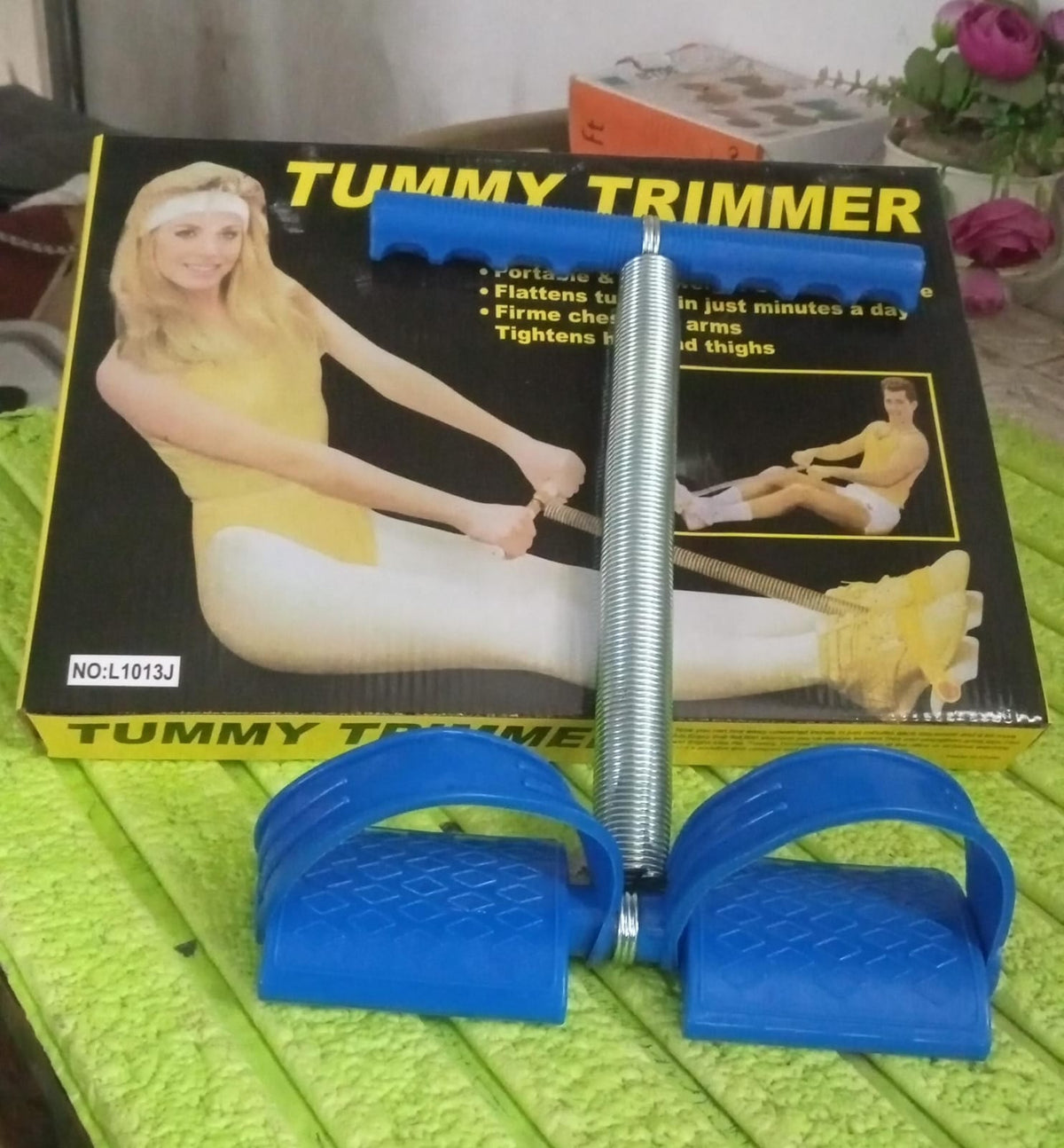 Foot Pedal Resistance Band – Full Body Home Workout – view 7