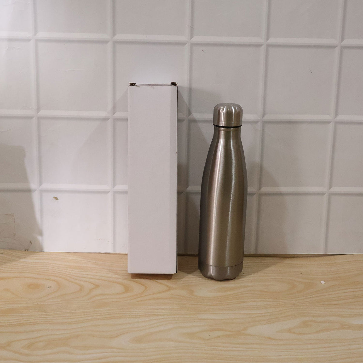 Stainless Steel Leak-Proof Water Bottle – Durable 500ml – view 7