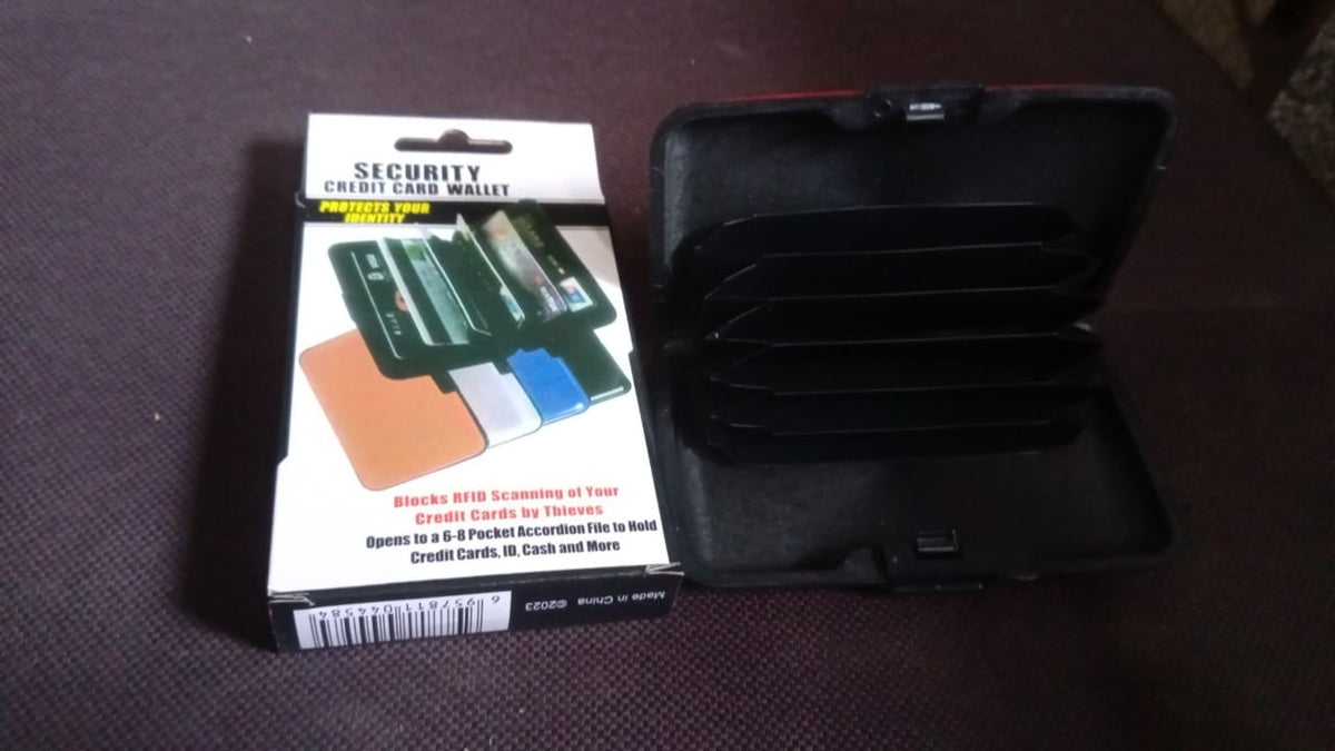 Waterproof Card Holder – Secure Plastic Case – view 7