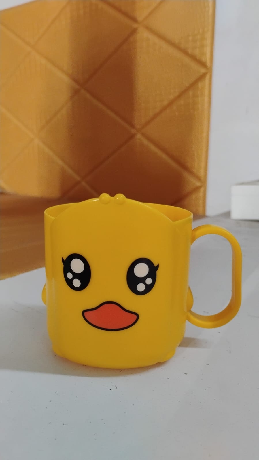 Cartoon Plastic Toothbrush Cup – Durable & Lightweight – view 8